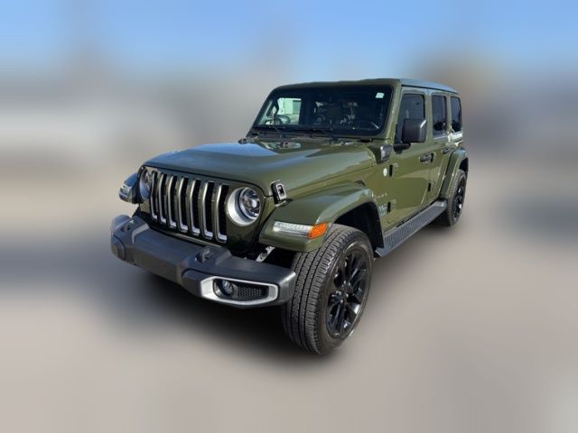 2021 Jeep Wrangler 4xe Unlimited Sahara