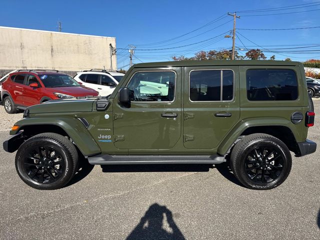 2021 Jeep Wrangler 4xe Unlimited Sahara