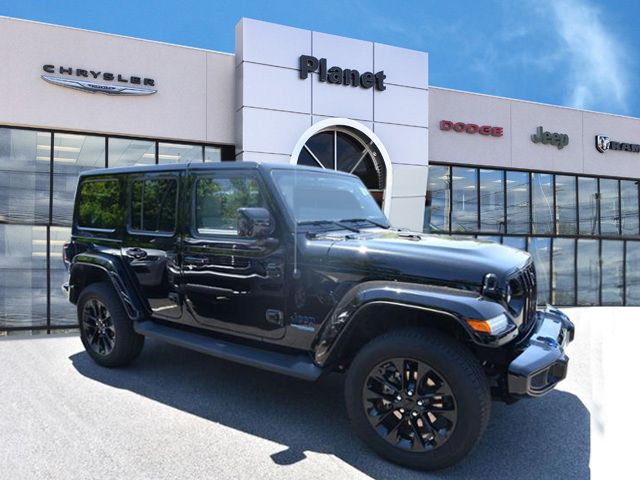 2021 Jeep Wrangler 4xe Unlimited Sahara High Altitude