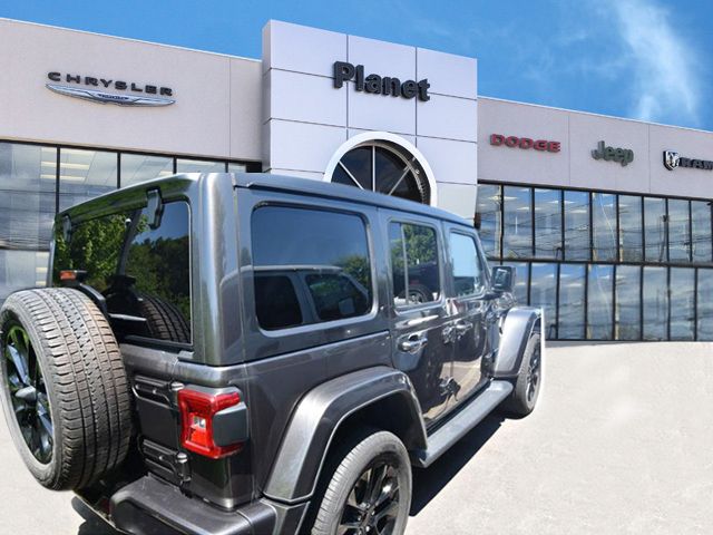 2021 Jeep Wrangler 4xe Unlimited Sahara High Altitude