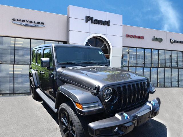 2021 Jeep Wrangler 4xe Unlimited Sahara High Altitude