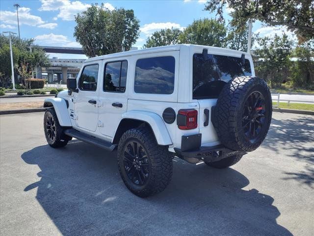 2021 Jeep Wrangler 4xe Unlimited Sahara