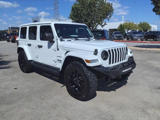 2021 Jeep Wrangler 4xe Unlimited Sahara