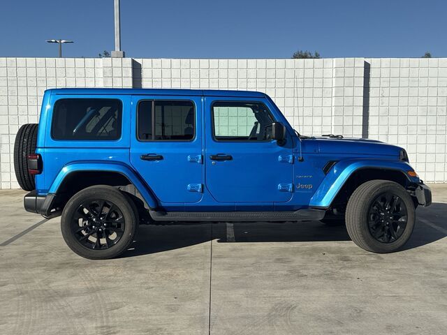 2021 Jeep Wrangler 4xe Unlimited Sahara