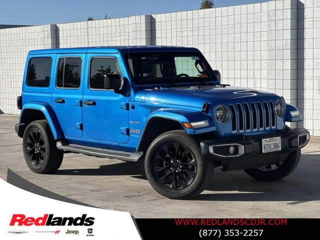 2021 Jeep Wrangler 4xe Unlimited Sahara