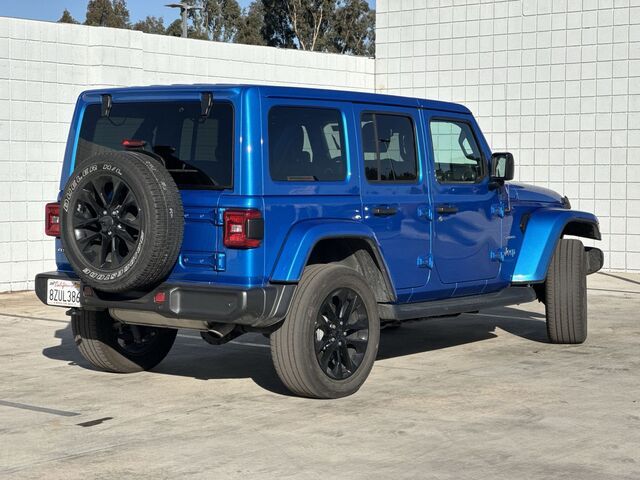 2021 Jeep Wrangler 4xe Unlimited Sahara