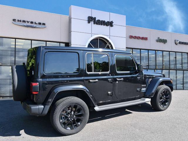 2021 Jeep Wrangler 4xe Unlimited Sahara