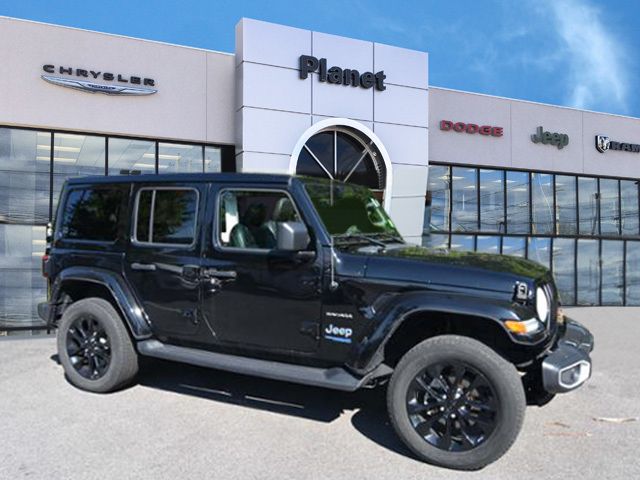 2021 Jeep Wrangler 4xe Unlimited Sahara