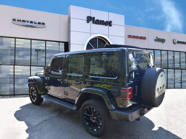 2021 Jeep Wrangler 4xe Unlimited Sahara