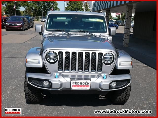 2021 Jeep Wrangler 4xe Unlimited Sahara High Altitude