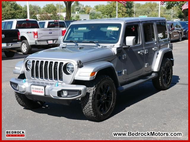 2021 Jeep Wrangler 4xe Unlimited Sahara High Altitude