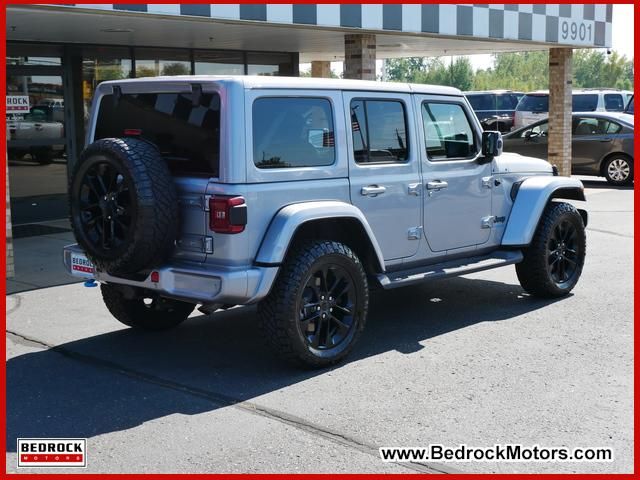 2021 Jeep Wrangler 4xe Unlimited Sahara High Altitude