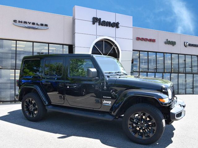 2021 Jeep Wrangler 4xe Unlimited Sahara