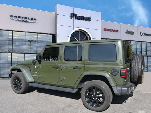 2021 Jeep Wrangler 4xe Unlimited Sahara