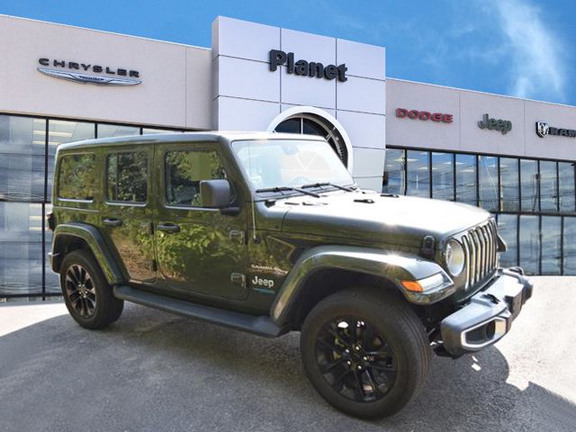 2021 Jeep Wrangler 4xe Unlimited Sahara