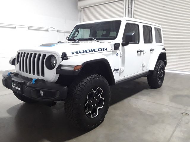 2021 Jeep Wrangler 4xe Unlimited Rubicon