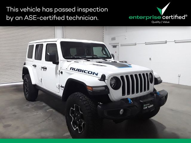 2021 Jeep Wrangler 4xe Unlimited Rubicon