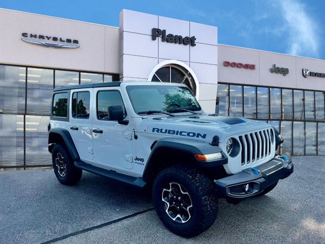 2021 Jeep Wrangler 4xe Unlimited Rubicon