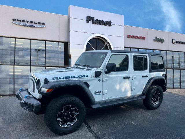 2021 Jeep Wrangler 4xe Unlimited Rubicon