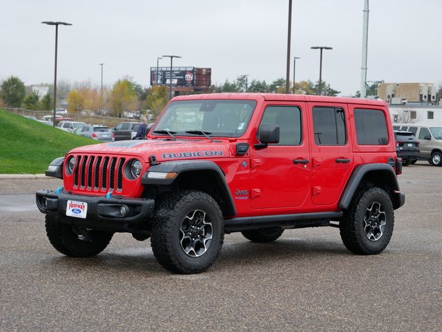 2021 Jeep Wrangler 4xe Unlimited Rubicon