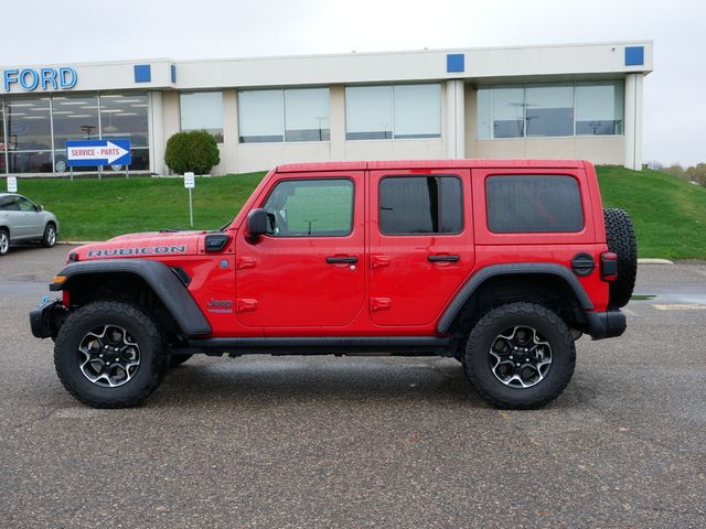 2021 Jeep Wrangler 4xe Unlimited Rubicon