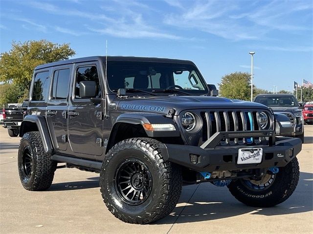 2021 Jeep Wrangler 4xe Unlimited Rubicon