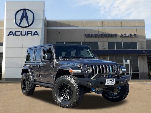 2021 Jeep Wrangler 4xe Unlimited Rubicon