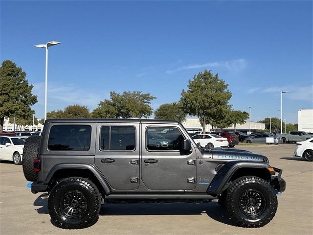 2021 Jeep Wrangler 4xe Unlimited Rubicon