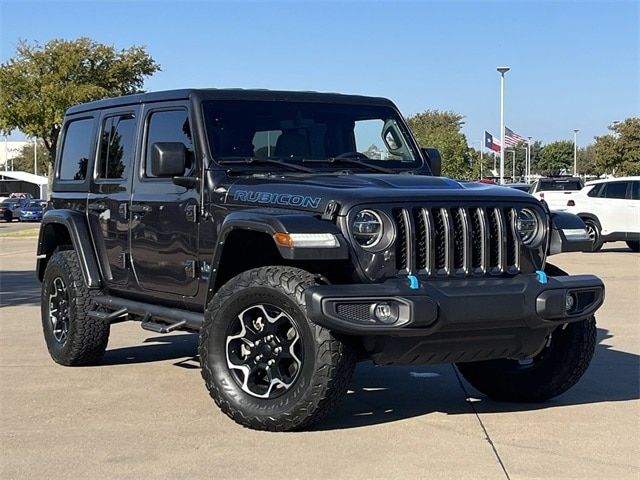 2021 Jeep Wrangler 4xe Unlimited Rubicon