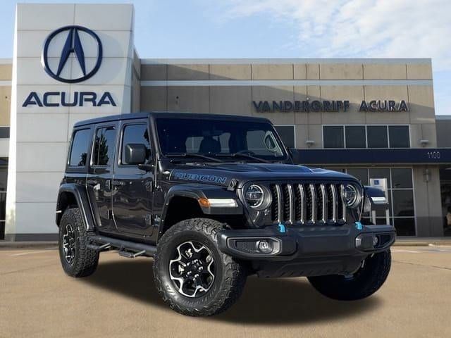 2021 Jeep Wrangler 4xe Unlimited Rubicon