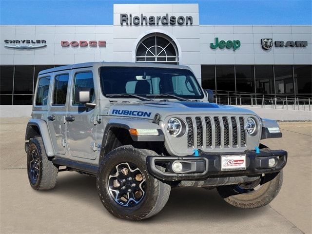 2021 Jeep Wrangler 4xe Unlimited Rubicon