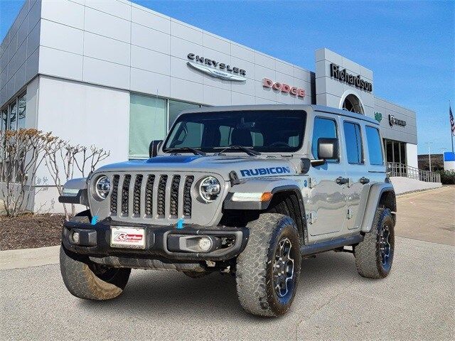 2021 Jeep Wrangler 4xe Unlimited Rubicon