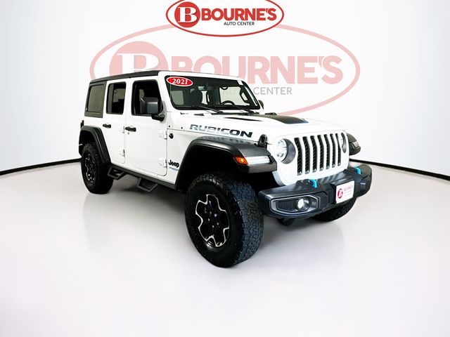 2021 Jeep Wrangler 4xe Unlimited Rubicon