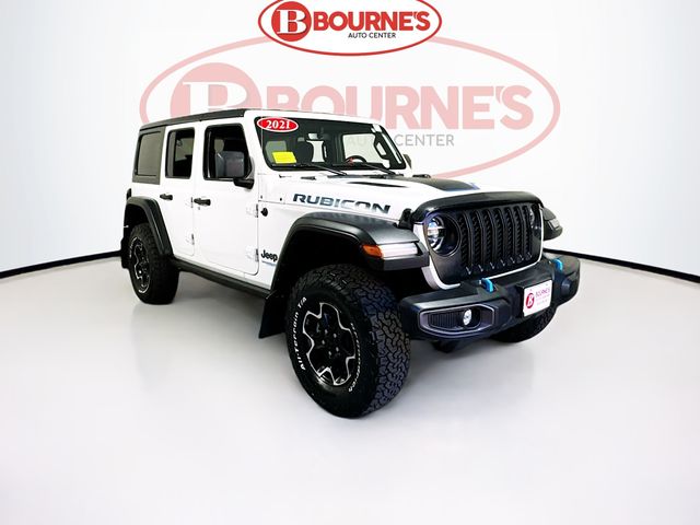 2021 Jeep Wrangler 4xe Unlimited Rubicon