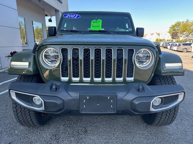 2021 Jeep Wrangler 4xe Unlimited Sahara