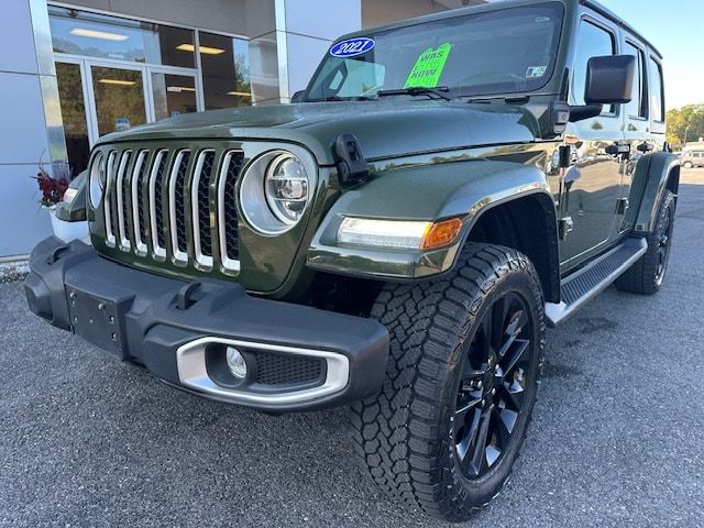 2021 Jeep Wrangler 4xe Unlimited Sahara