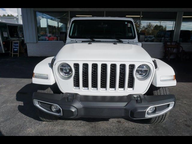 2021 Jeep Wrangler 4xe Unlimited Sahara