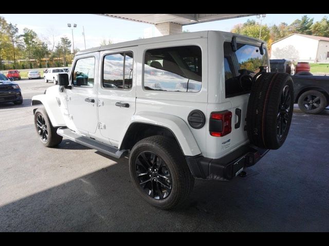 2021 Jeep Wrangler 4xe Unlimited Sahara