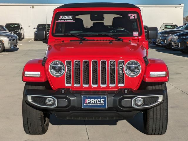 2021 Jeep Wrangler 4xe Unlimited Sahara