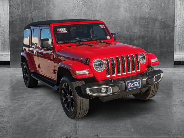 2021 Jeep Wrangler 4xe Unlimited Sahara