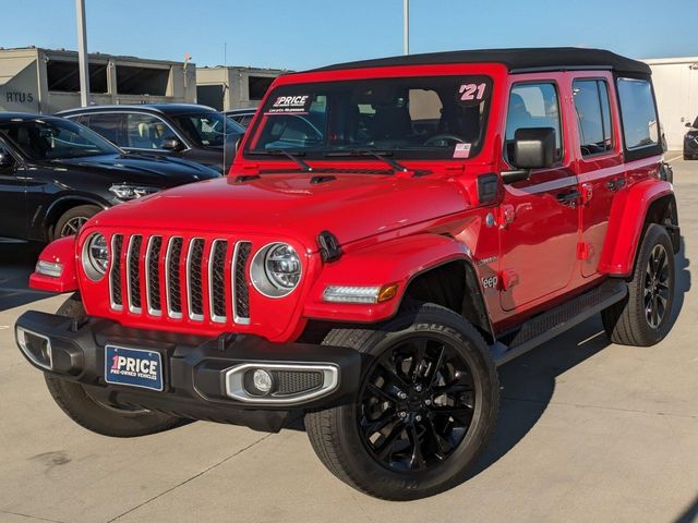 2021 Jeep Wrangler 4xe Unlimited Sahara