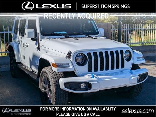 2021 Jeep Wrangler 4xe Unlimited Sahara High Altitude