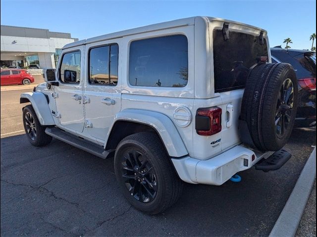 2021 Jeep Wrangler 4xe Unlimited Sahara High Altitude