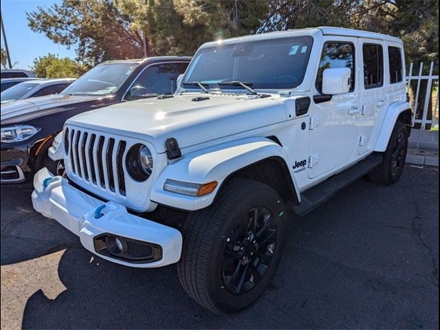 2021 Jeep Wrangler 4xe Unlimited Sahara High Altitude