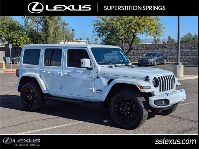 2021 Jeep Wrangler 4xe Unlimited Sahara High Altitude