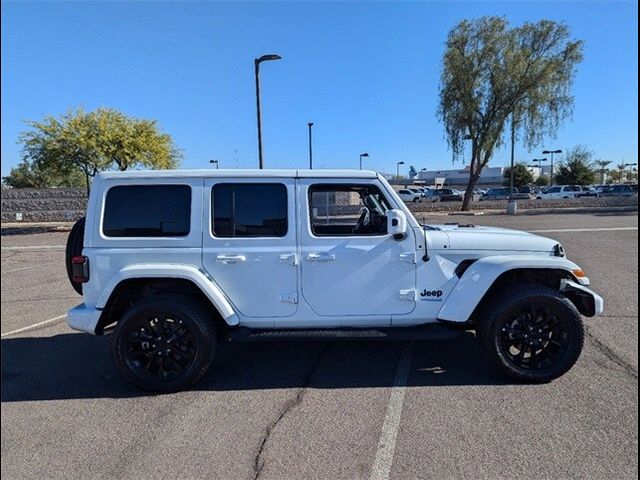 2021 Jeep Wrangler 4xe Unlimited Sahara High Altitude