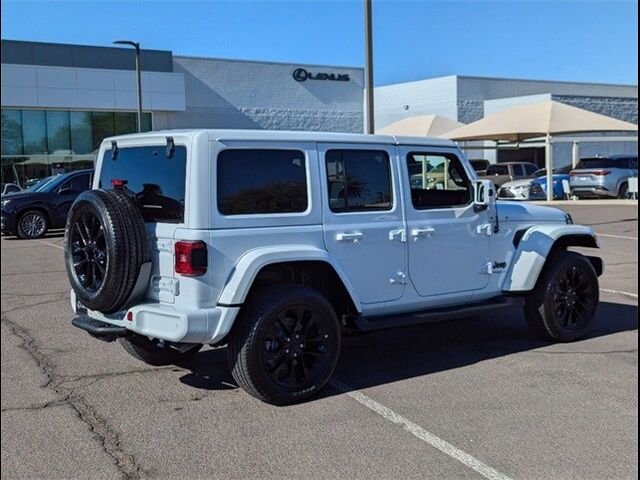 2021 Jeep Wrangler 4xe Unlimited Sahara High Altitude