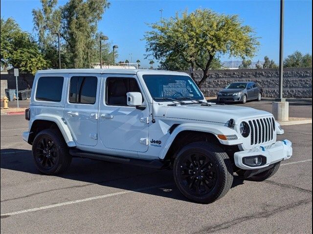 2021 Jeep Wrangler 4xe Unlimited Sahara High Altitude