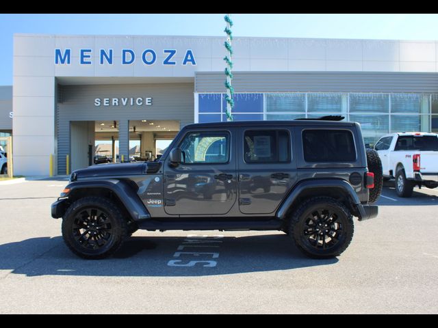 2021 Jeep Wrangler 4xe Unlimited Sahara