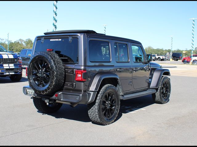 2021 Jeep Wrangler 4xe Unlimited Sahara